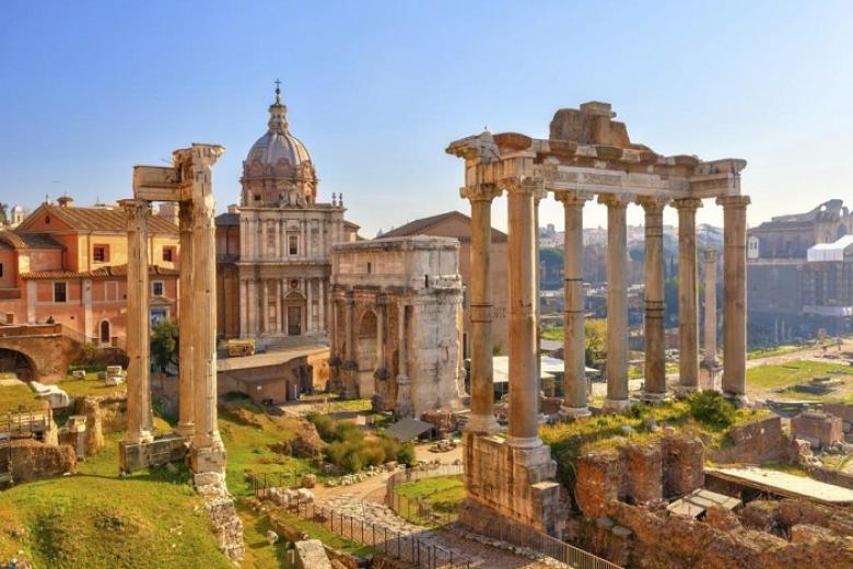 Quảng trường La Mã Roman Forum
