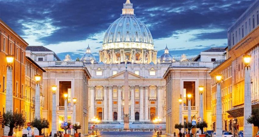 Nhà thờ thánh peter ở Vatican
