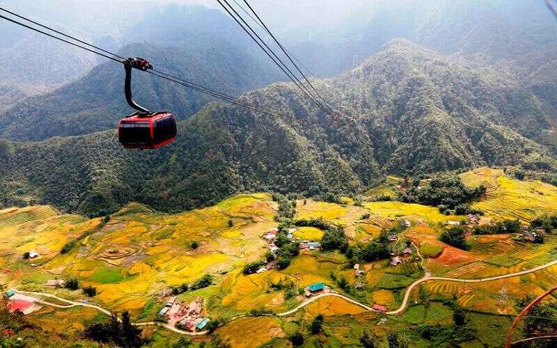 Thung lũng Mường Hoa – Kiệt tác thiên nhiên của Sapa