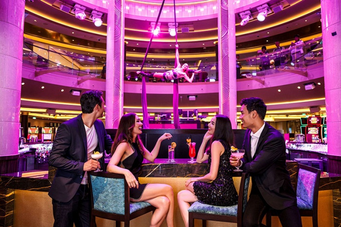 tour du thuyền Genting Dream