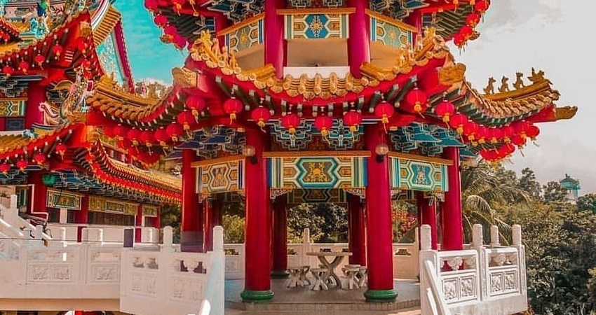Chùa Bà Thiên Hậu (Thean Hou Temple) 