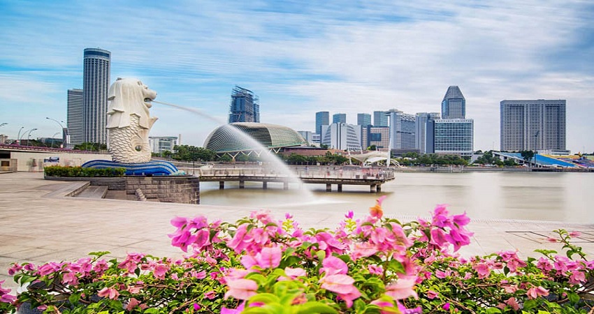 Công viên Sư Tử Biển - Merlion Park