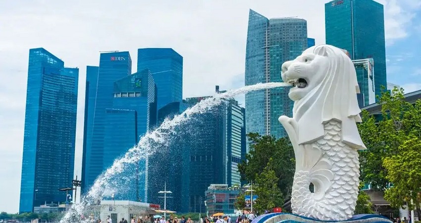 Công viên Sư Tử Biển (Merlion Park)
