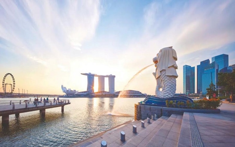 Công viên Sư Tử Biển Singapore