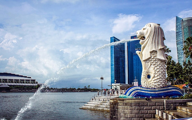 Merlion Park