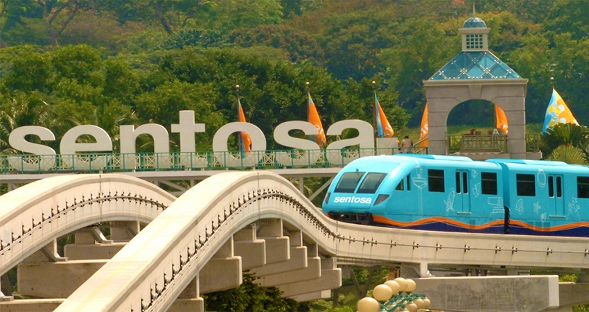 Đảo Sentosa – trung tâm vui chơi, nghỉ dưỡng nổi tiếng
