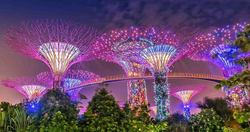 Vườn thực vật Gardens by the Bay