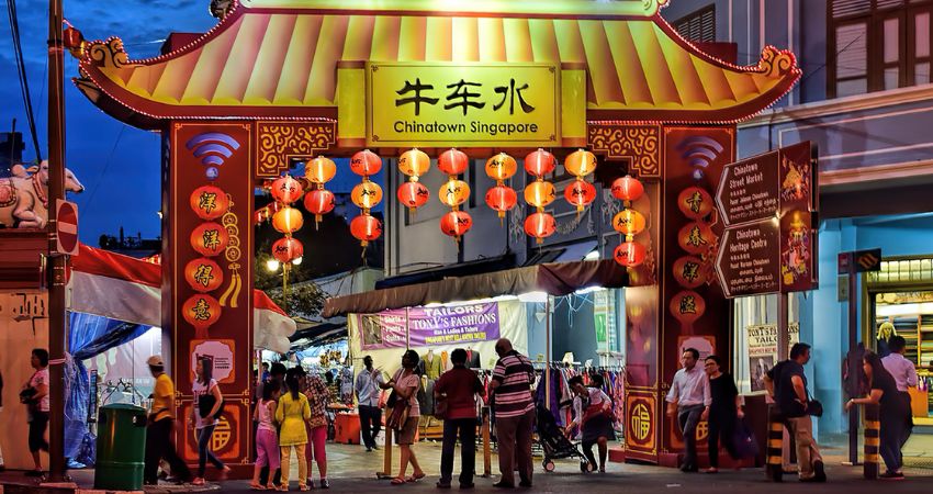 Chợ đêm Chinatown