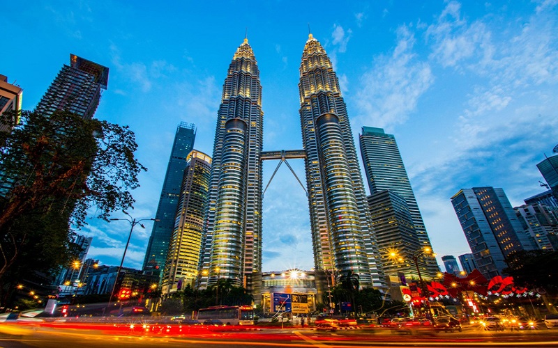 Tháp đôi Petronas 