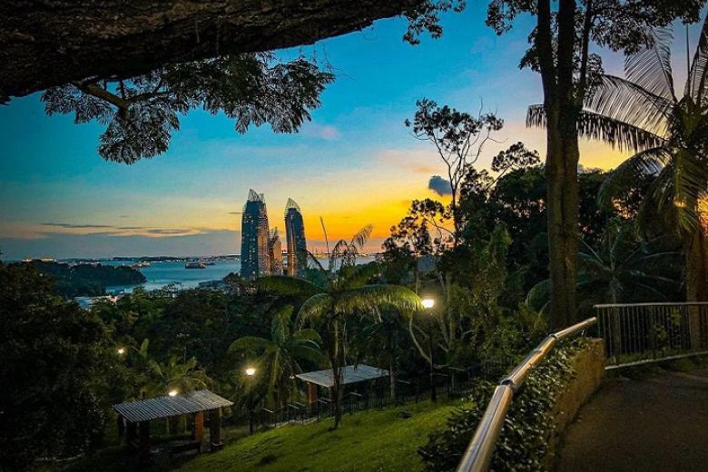 Đỉnh núi Mount Faber