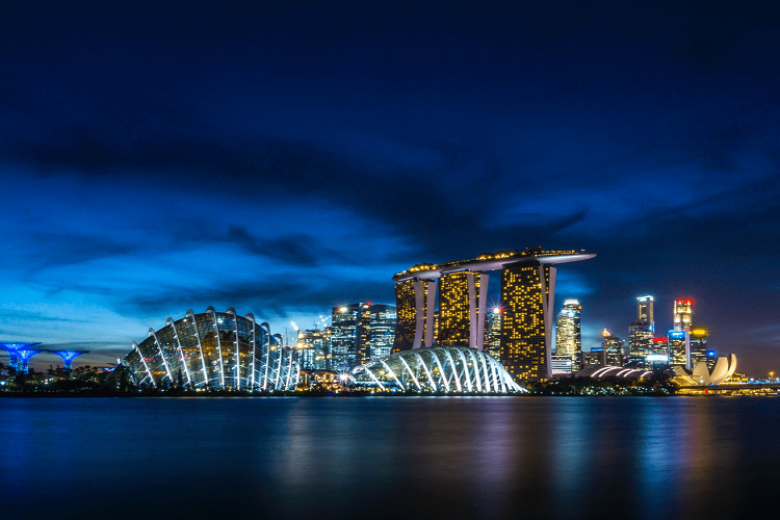 Singapore về đêm