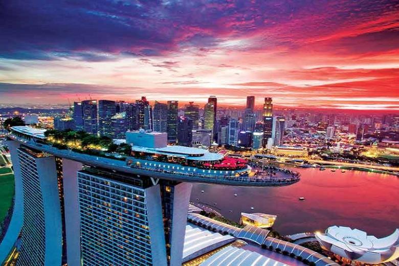 Singapore về đêm
