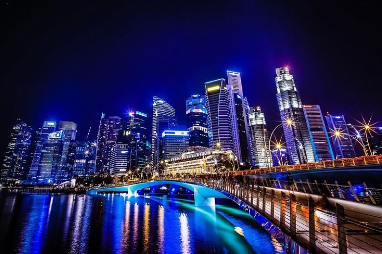 Singapore về đêm