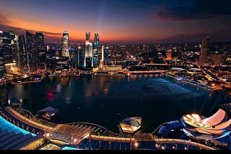 Singapore về đêm