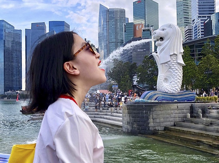 Tượng sư tử Merlion 