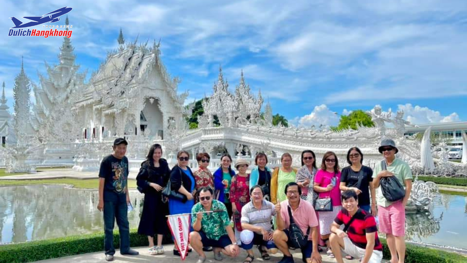Du khách trải nghiệm Tour Thái Lan