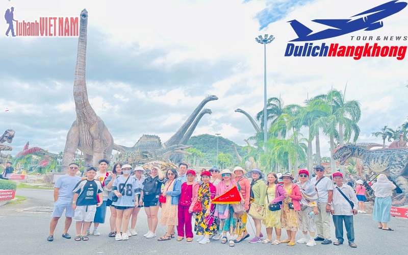 Du khách trải nghiệm Tour Thái Lan