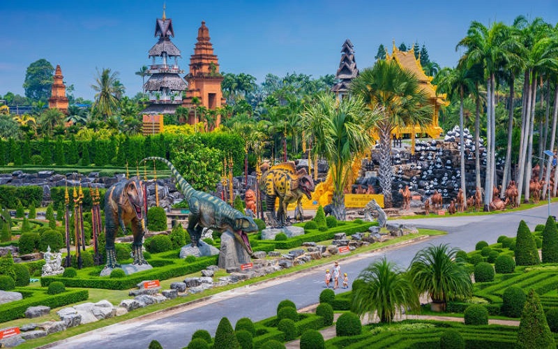 Vườn nhiệt đới Nong Nooch