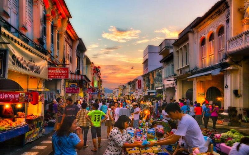 Phố cổ Phuket
