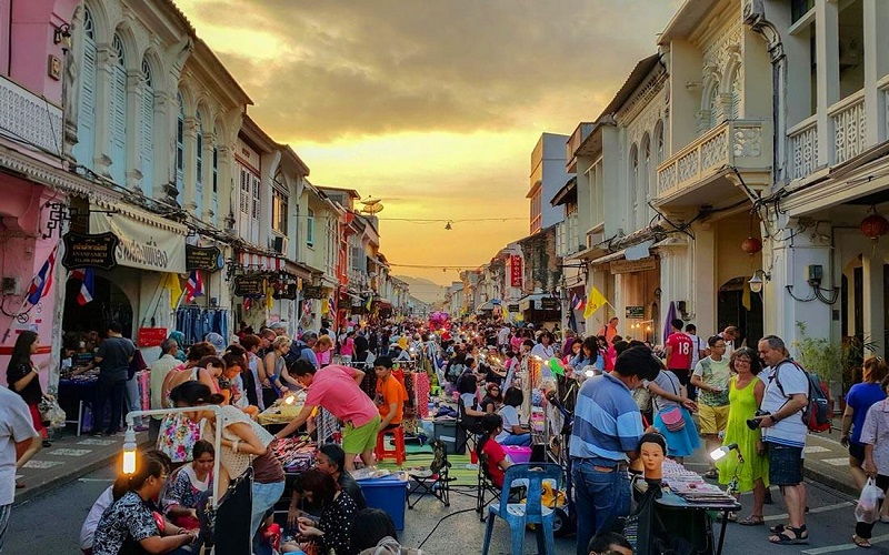 Phố cổ Phuket