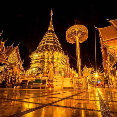 Tour Thái Lan: HCM - Chiang Mai - Chiang Rai - Cưỡi Voi - Dạo thuyền Khu Tam Giác Vàng 4N3Đ, Bay Vietjet + KS 4*