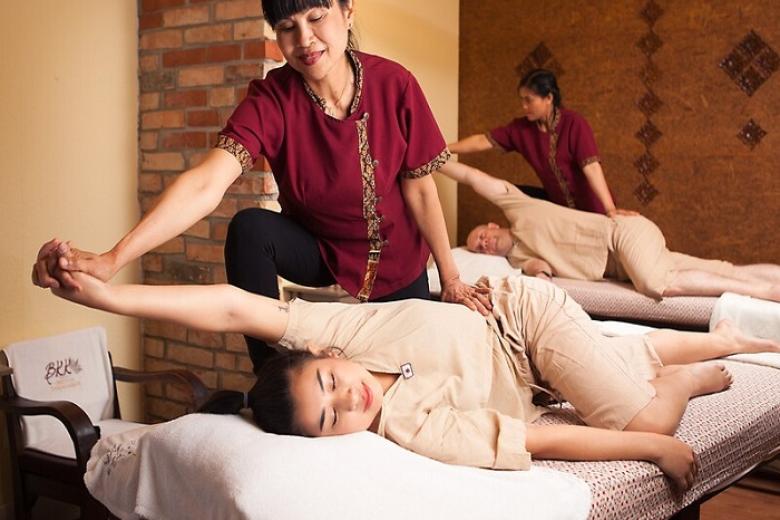 Trải nghiệm dịch vụ Massage Thái cổ truyền
