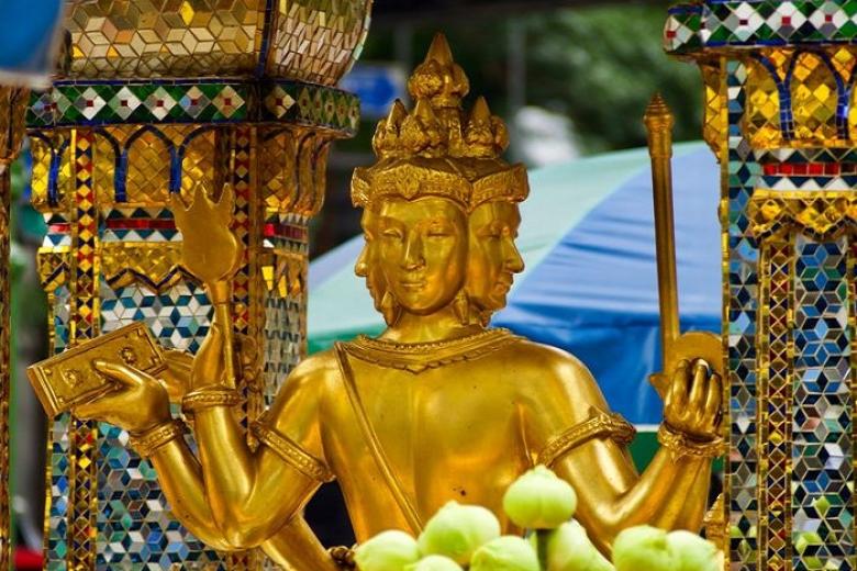 Thần Tứ Diện đền Erawan