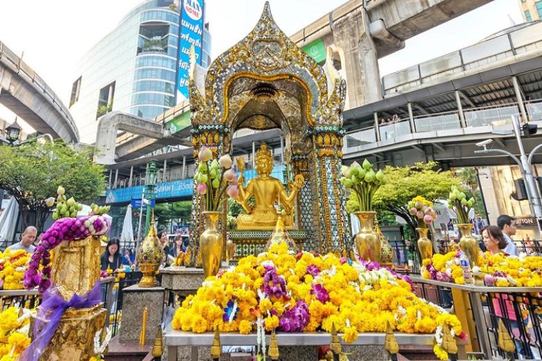 Phật Bốn mặt
