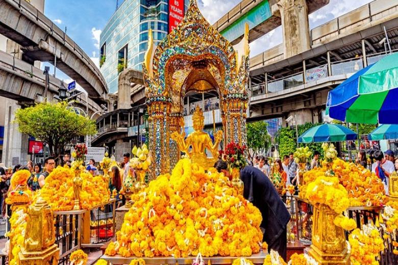 Thần Tứ Diện đền Erawan