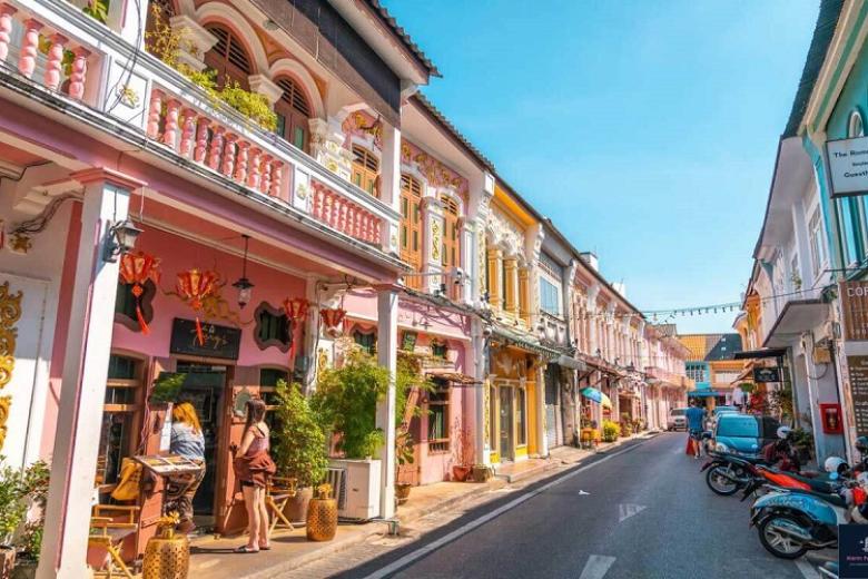 Phố cổ Phuket