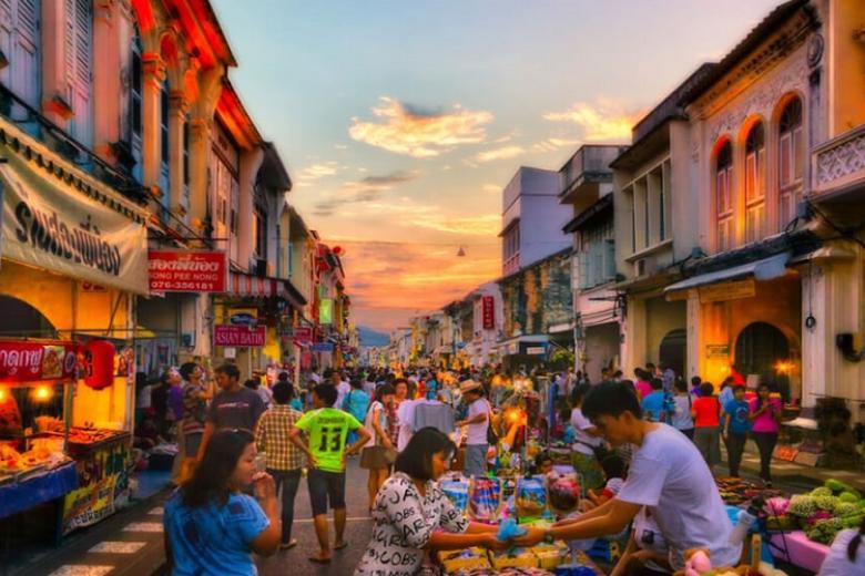 Phố cổ Phuket