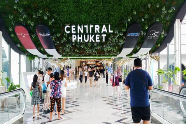 Trung tâm mua sắm Central Festival Phuket