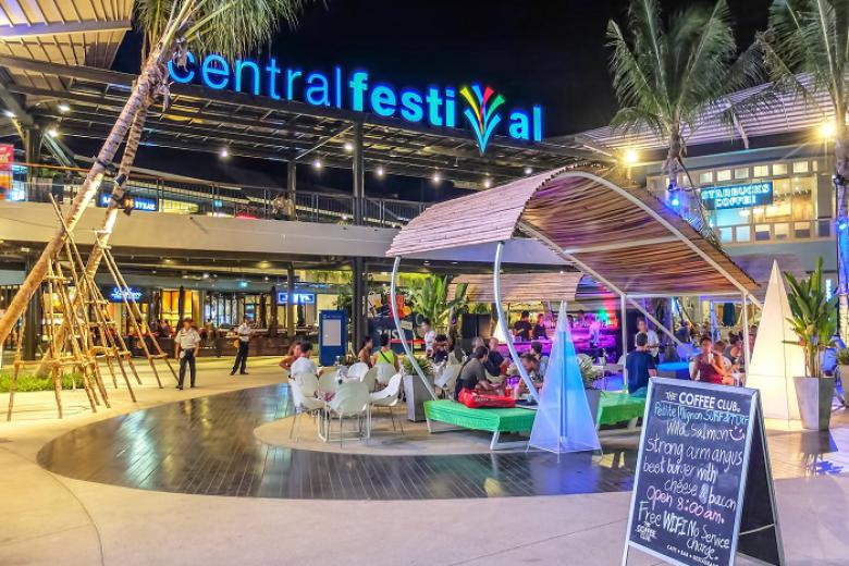 Trung tâm mua sắm Central Festival Phuket