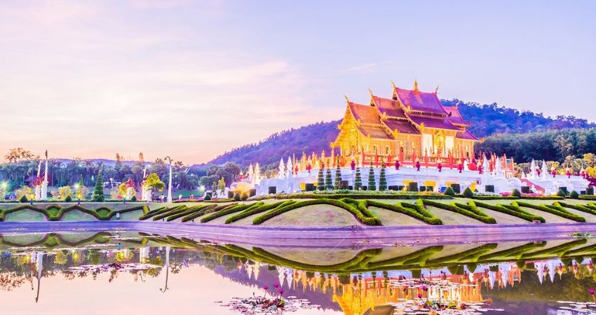 Vườn Hoa Hoàng Gia Royal Flora Garden
