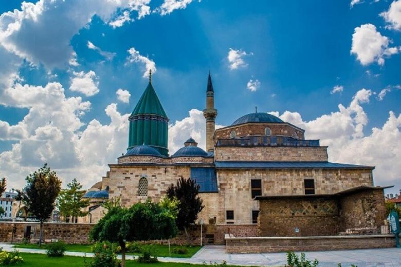 Bảo tàng Mevlana (Tu viện Mevlana)