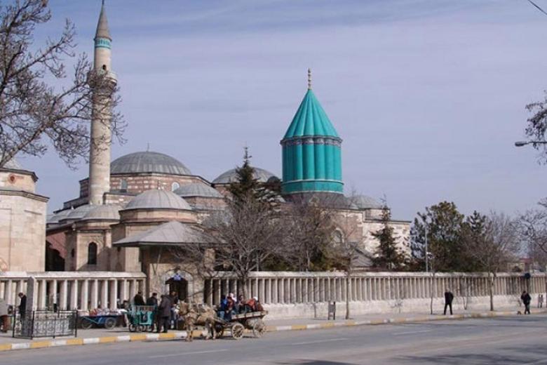 Bảo tàng Mevlana (Tu viện Mevlana)