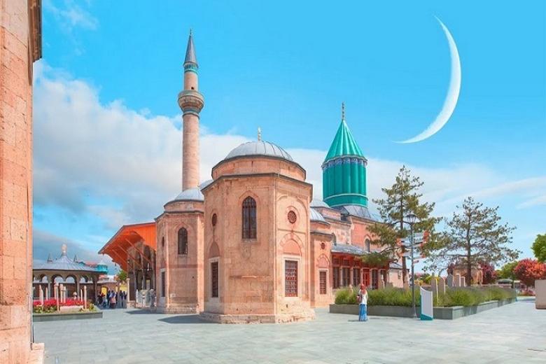 Bảo tàng Mevlana (Tu viện Mevlana)