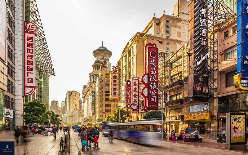 Trung Hoa Đệ Nhất Lộ Nam Kinh
