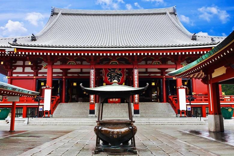 Chùa Asakusa – Sensoji