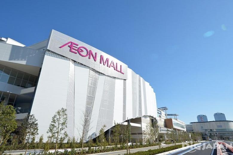 Mua sắm tại trung tâm thương mại Aeon Mall Narita