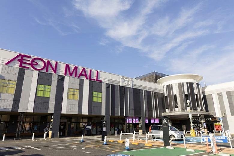 Mua sắm tại trung tâm thương mại Aeon Mall Narita