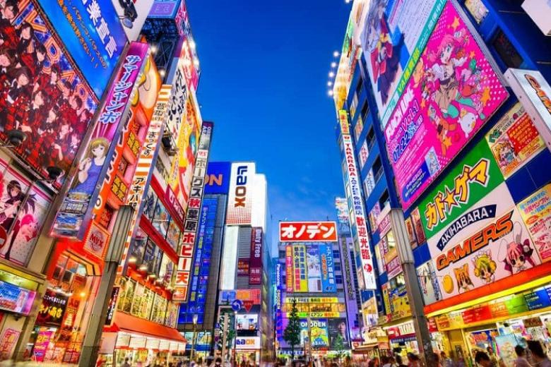 Mua sắm Akihabara
