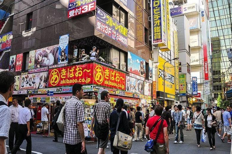 Mua sắm Akihabara