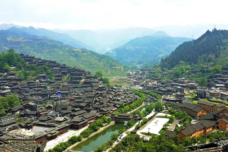 Làng Thiên Hộ Miêu Tây Giang