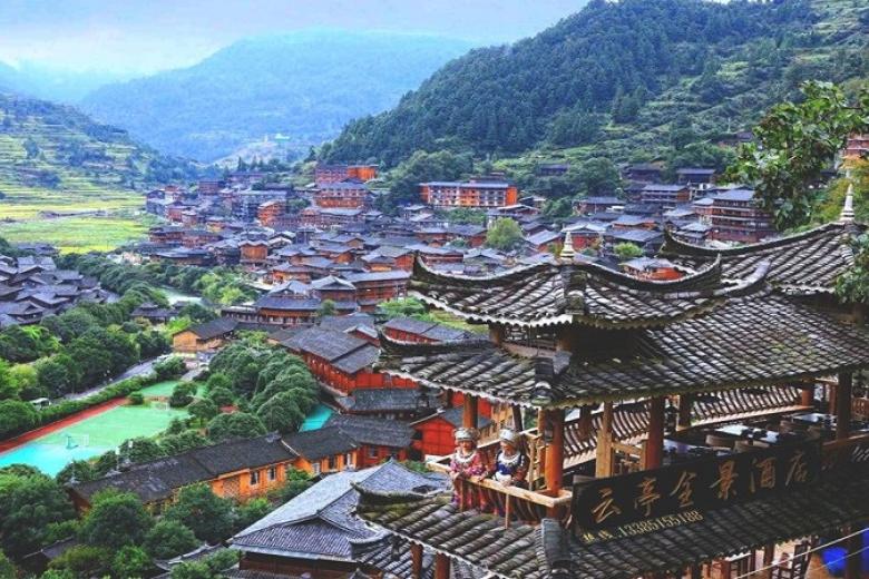 Làng Thiên Hộ Miêu Tây Giang