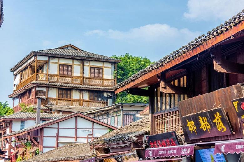 Phố cổ Từ Khí Khẩu