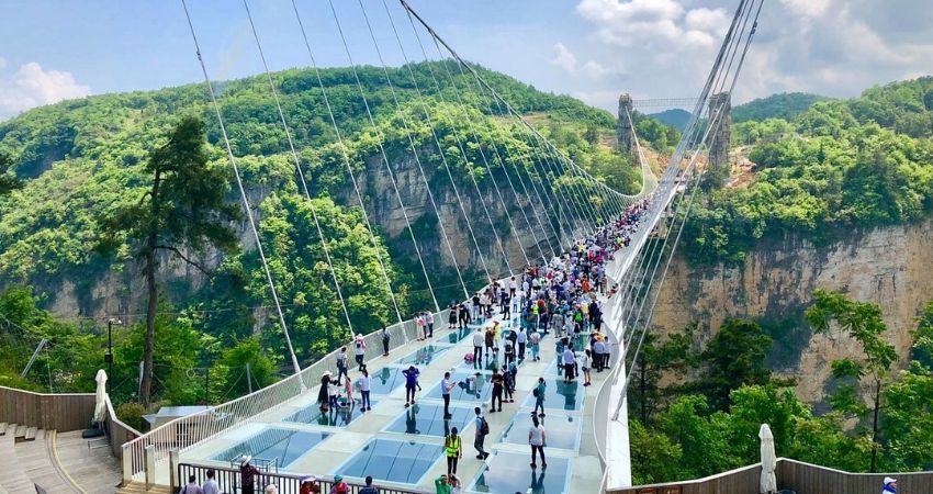 Cầu kính Đại Hiệp Cốc