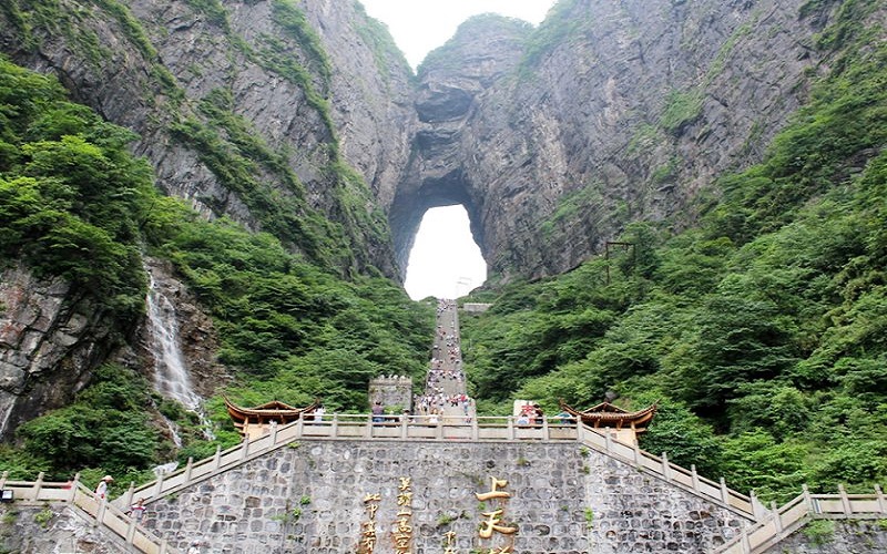 Cổng trời Thiên Môn Sơn