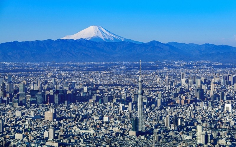 Tháp truyền hình Tokyo Skytree