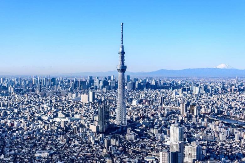 Tháp truyền hình Tokyo Skytree